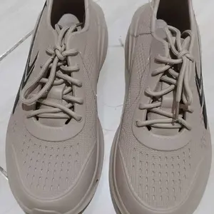 Lateny  Sandal Sepatu Olahraga Pria Bahan Karet EVA Kets Luar Ruangan Elastis Empuk Antislip Dan