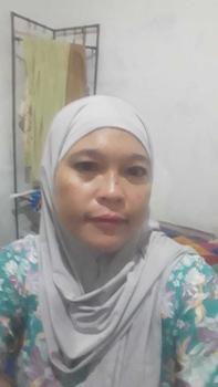 Product Review of HIJAB SEGITIGA INSTAN JERSEY premium produk lokal umkm Kerudung Muslim Hitam from N**g R**h 0