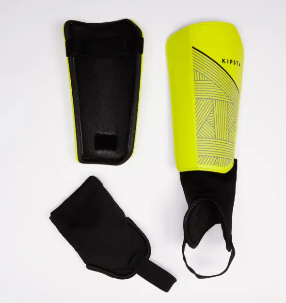 KIPSTA F140 Shin Guard Olahraga Sepak Bola Dewasa Mudah Diganti 5