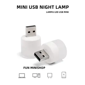 LAMPU LED MINI PORTABLE LAMPU TIDUR LAMPU