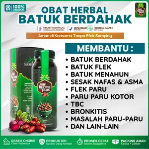 Madu Batuk Berdahak Flek Paru Paru Sesak nafas asma batuk Sakit Kepala tbc - Herbal Sari Kurma isi 350gr Madu Propolis Original Halal MUI