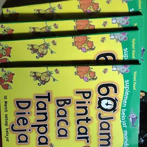60 JAM PINTAR BACA TANPA DIEJA UKURAN BESAR