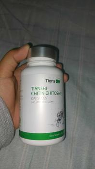 Product Review of Tiens Chitin Chitosan Capsules - Sarana Diabet tipe 1 dan Kesehatan Asam Lambung serta Benjolan yg sudah dapat tindakan medis from A**a 0