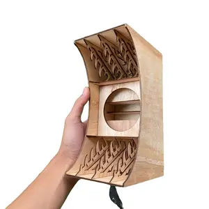 BOX VENOM 3 inch dipotong dengan mesin cnc laser