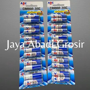 [12pcs] Baterai AAA (A3) BATERAI REMOT