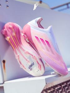 Botas de fútbol unisex para jóvenes estudiantes, diseño con tacos largos, calzado deportivo de entrenamiento de competencia, botas de fútbol duraderas y cómodas