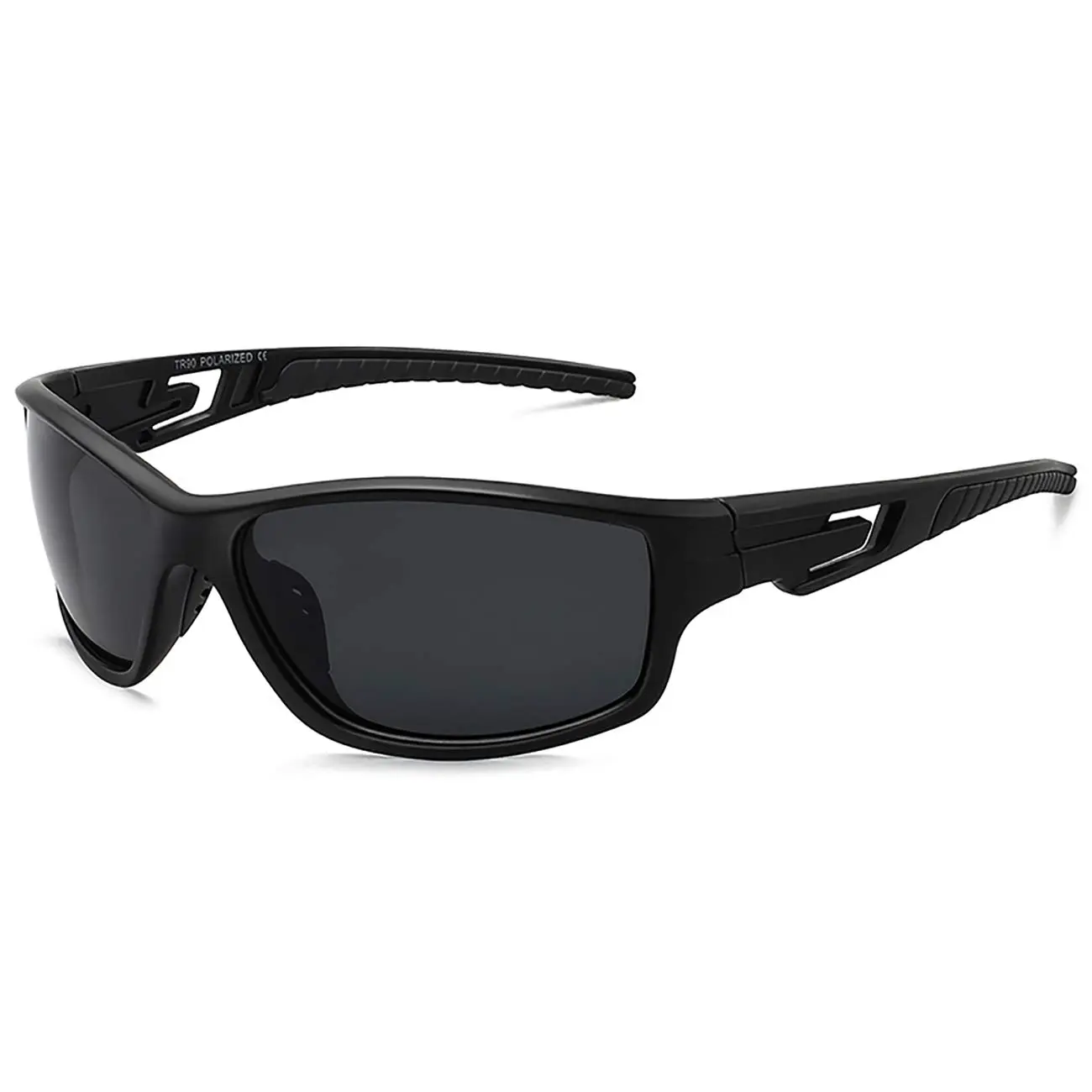 MAXJULI Polarized Sports Sunglasses for Men Women Tr90 Frame for Running Fishing Baseball Driving MJ8013