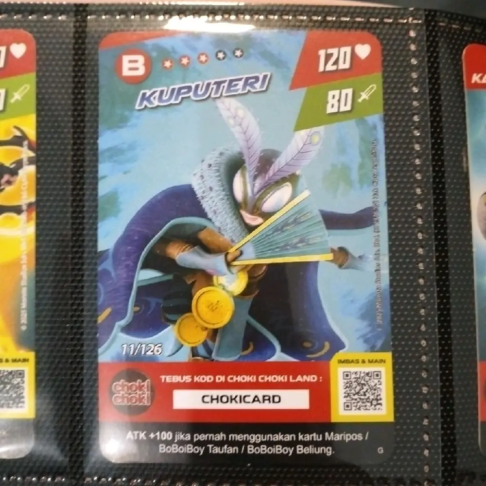 MONSTA GALAXY CARD X CHOKI CHOKI MONSTA GALAXY CARD X CHOKI CHOKI