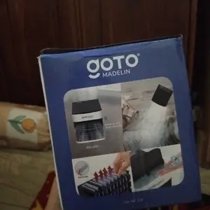 Goto Living X Mak San Madelin Air Cooler AC Mini Kipas Pendingin Ruangan Portable