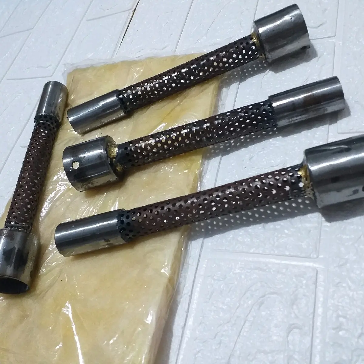 Saringan knalpot BOPAD Bobokan padang Rx king free Glasswoll Gasbul Pnp Alteck Boban Motor Motorcycle
