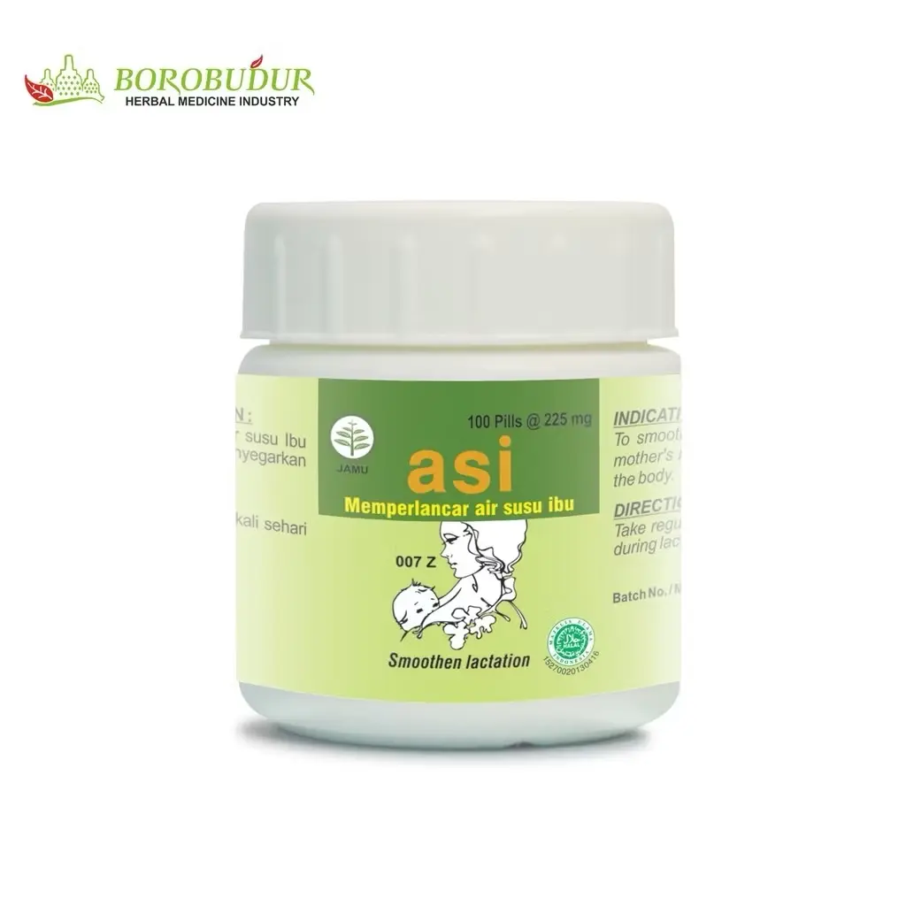 Borobudur Herbal - ASI Booster untuk Menyusui | Membantu Memperlancar ASI dan Menyegarkan Badan