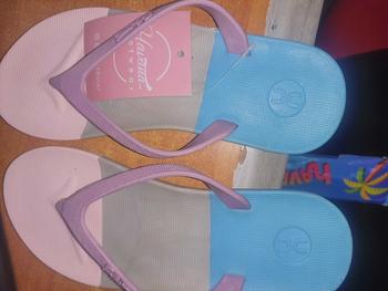 Product Review of SANDAL JEPIT HAVANA SENDAL CEWEK Kaki Fashion Sendal Jepit Wanita Sandal Flatshoes Sandal Kamar Mandi Sandal Simpel Sandal Sehari hari from r**3 0