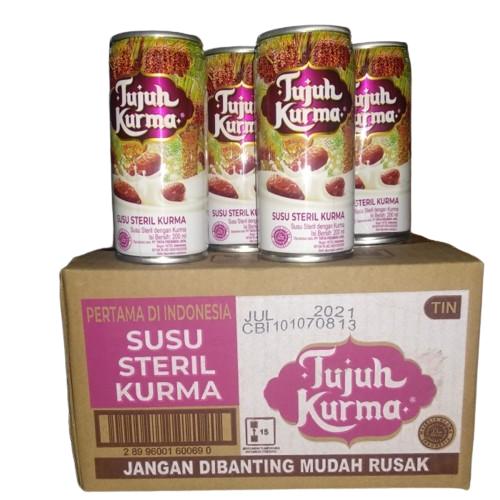 Tujuh Kurma Susu Steril Kurma 189mL 2