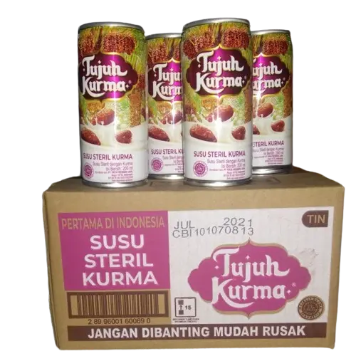 Tujuh Kurma Susu Steril Kurma 189mL 2