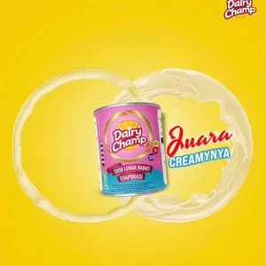 SUSU EVAPORASI DAIRY CHAMP