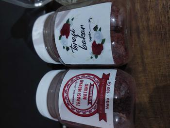 Product Review of terasi merah bubuk matang asli bandung Toples from W**a 2