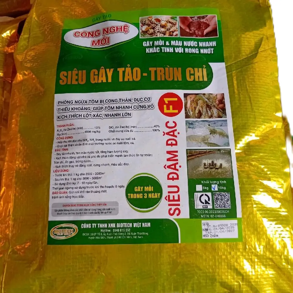 1 BAO SIÊU GÂY TẢO_TRÙN CHỈ men vi