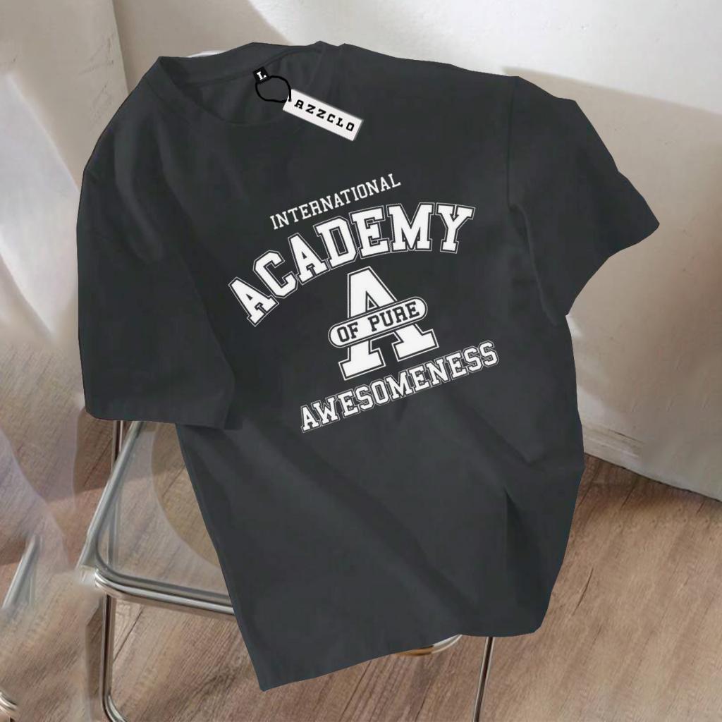 tshirt maroon pria motif kekinian lengan pendek cotton combed