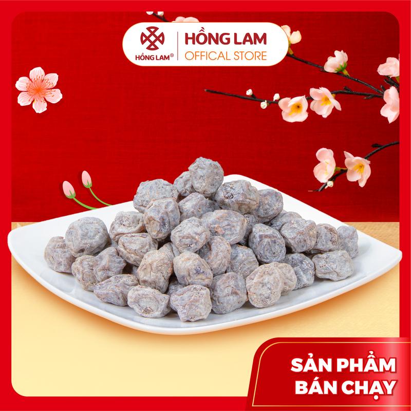  Ô Mai Xí Muội Chua Ngọt Hồng Lam Vị Chua Ngọt Hộp  200gr 300gr 500gr  Food Ăn Vặt 