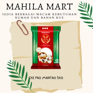 TEPUNG TERIGU CAKRA KEMBAR EMAS PAO & MANTAO 5KG