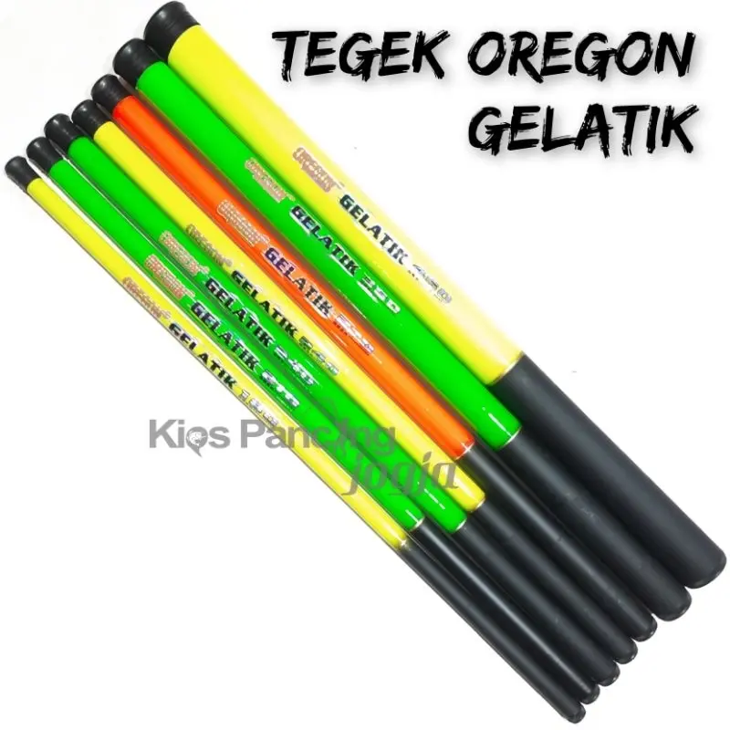 Joran Tegek Oregon Gelatik Sudah Termasuk Packing 180 210 240 270 300 360 450