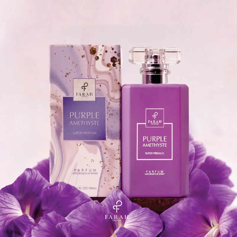 PURPLE AMETHYSTE for Women - PARFUM Highest Concentrated 0