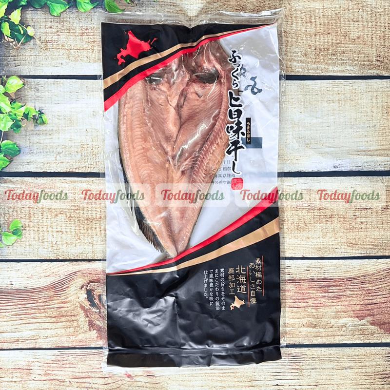 Cá Hokke xẻ bướm một nắng Hokkaido thịt dày ,ngọt đậm (300g ~ 320g/gói) đông lạnh | Dùng Chiên ,Nướng ,Kho