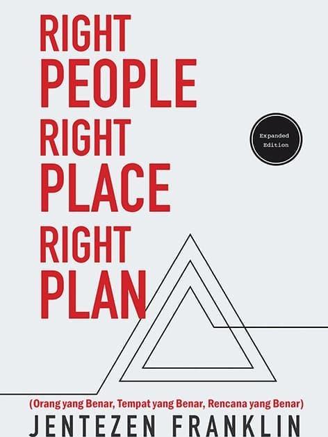 Gambar Buku Right People, Right Place, Right Plan - Jentezen Franklin dari Light Publishing store Kota Administrasi Jakarta Barat Tokopedia