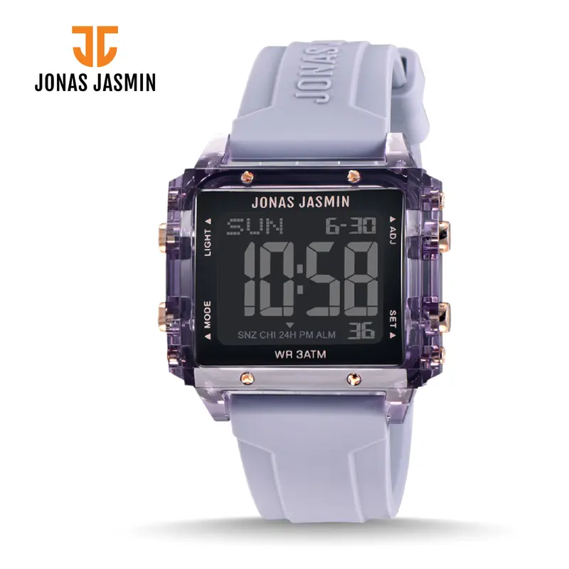 Jonas Jasmin - Jam Tangan Pria Digital JJ-5315M Watch Include Fullset Box 3