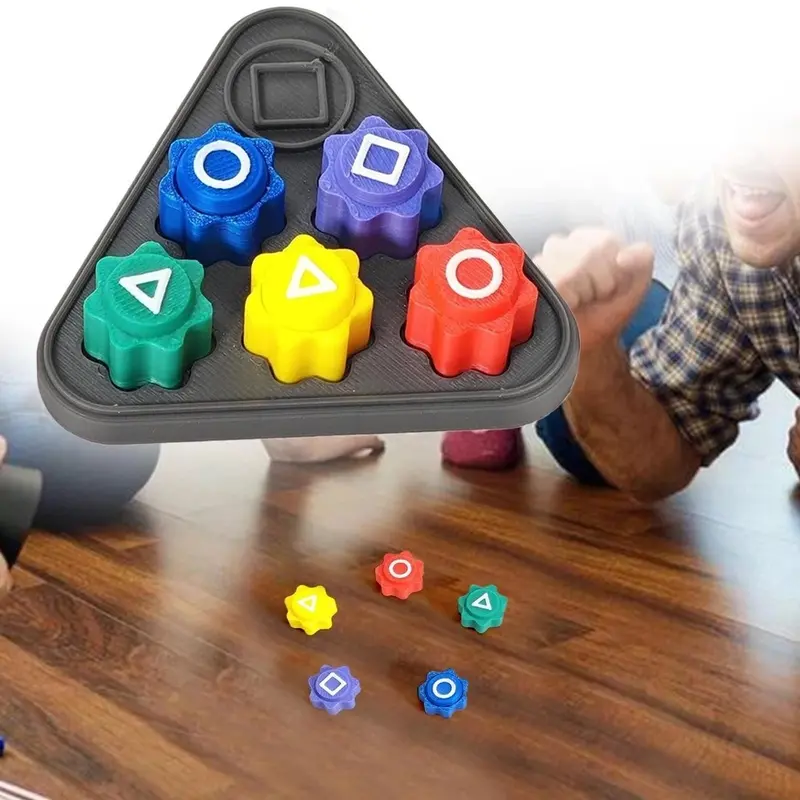Đồ Chơi Squid Game Dalgona kích thước chuẩn siêu hấp dẫn - BAFABY 2