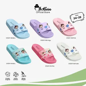 Dr. Kevin Kids Sandal Anak Kecil Selop Anak laki laki & Perempuan Junior 371-114, 471-114, 371-109, 471-109
