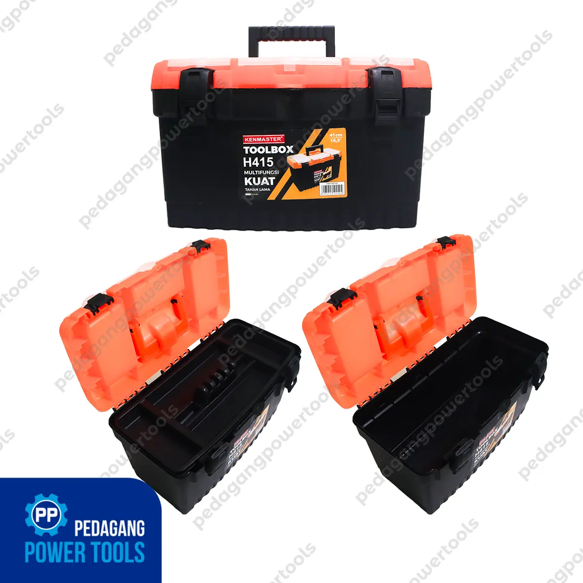 TOOL BOX KENMASTER BESAR H415 TOOLBOX TOOLKIT MODEL B400 B 400