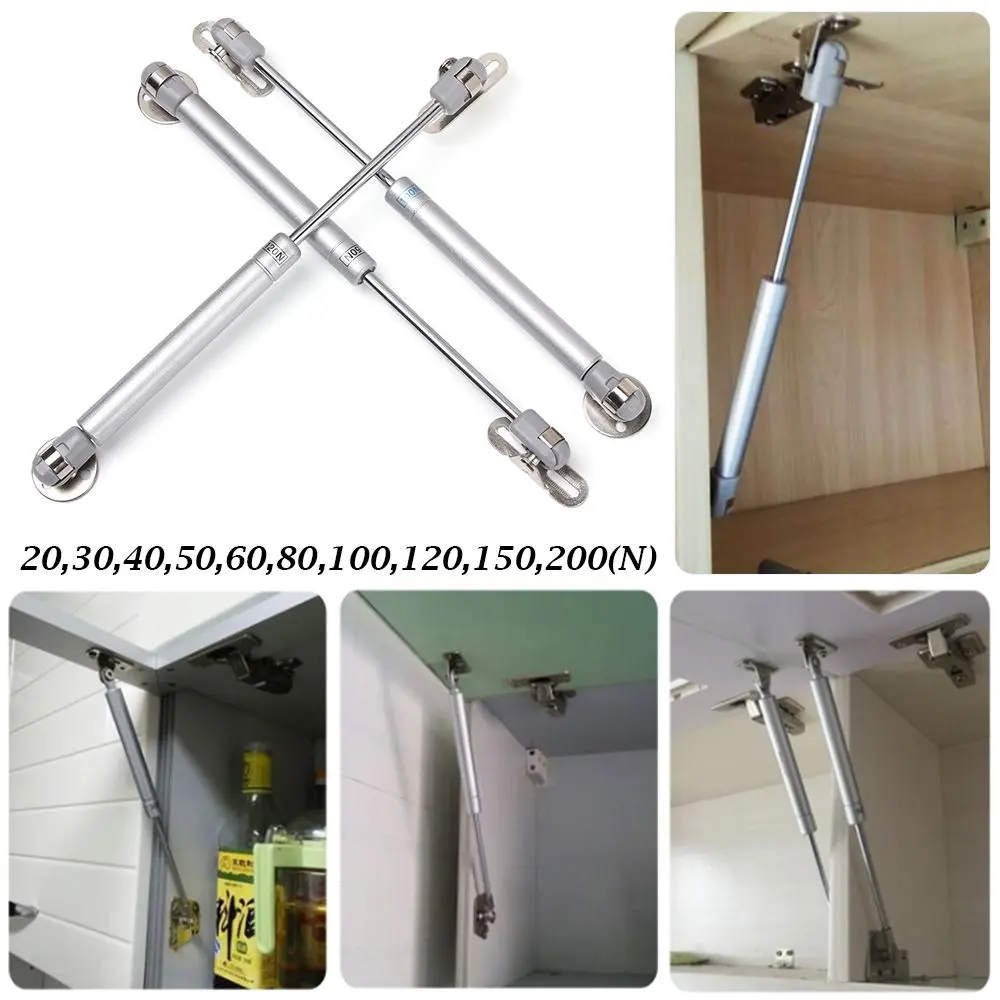 Home Kitchen Hardware Cabinet Prop Hydraulic Gas Strut Pneumatic Door Hinge Spring Support