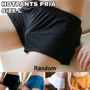 HOTPANTS PRIA / CELANA SANTAI POLOS RANDOM