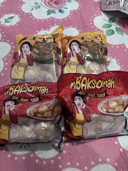Product Review of mBAKSOimah Paket Nyai Randa (2 Pack Tahu Bakso dan 2 Pack Bakso Urat) from a**9 0
