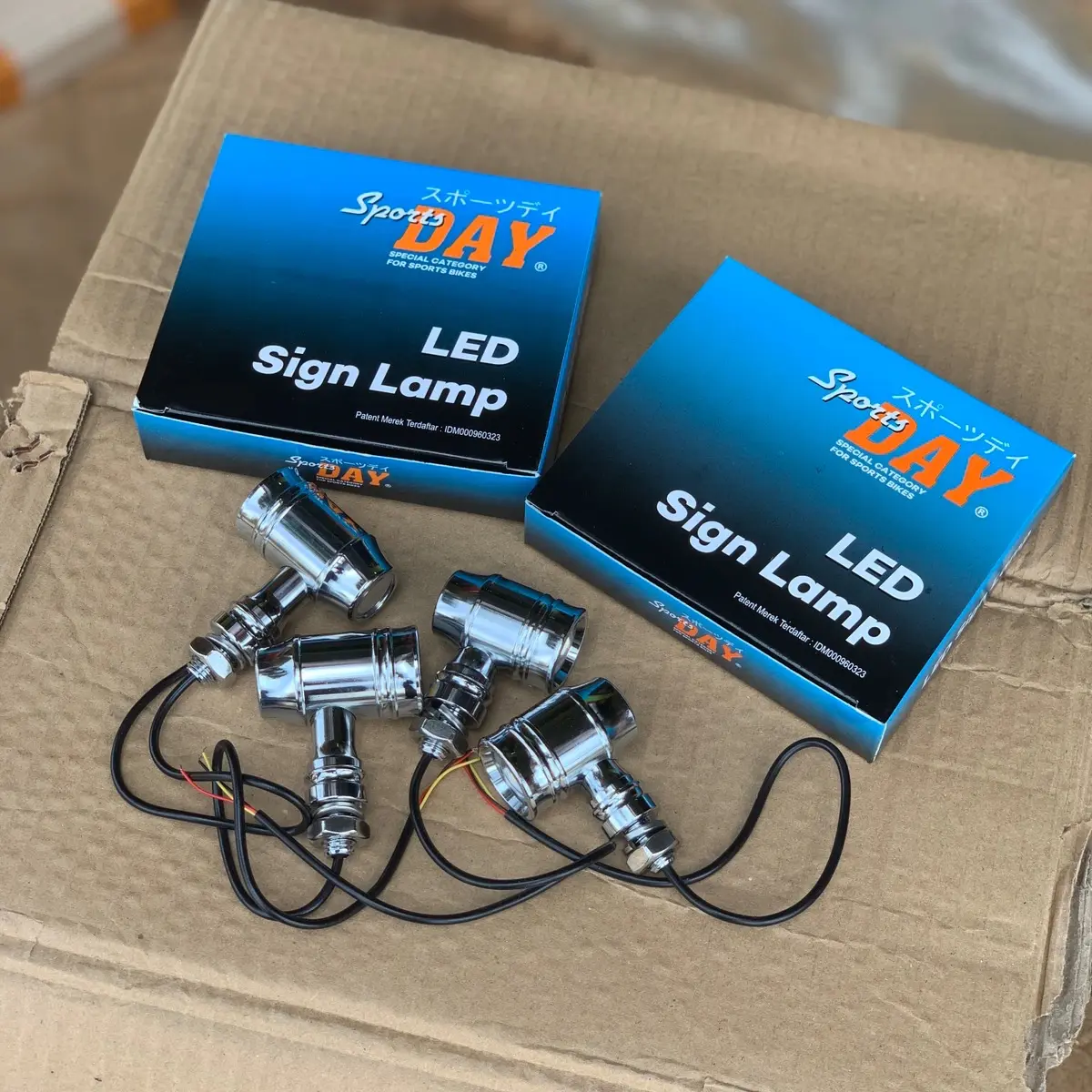 ￼Sein led reting led model palu  model stenlis day sein cb gl100 glpro tiger megapro japstyle w175 Motor