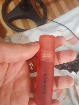 Product Review of KIMUSE Water Tint Lip Glaze Waterproof Long Lasting Matte Liquid Lip Gloss lipstick Makeup Glossy Cosmetic Lip Care lipstick rainbow Smooth Contour from S**1 1
