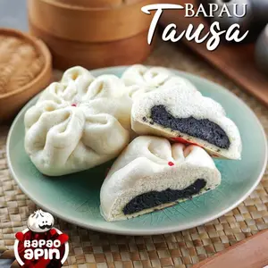 Bapau Apin Bapau Tausa Besar oleh oleh jajanan bandung bapau Apin