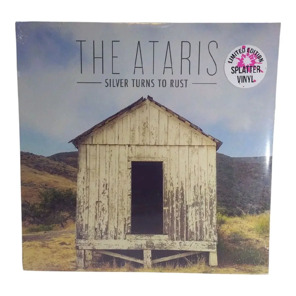 THE ATARIS - SILVER TURNS TO RUST SILVER AND RUST SPLATTER VINYL