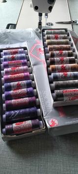 Product Review of BENANG JAHIT SENORITA SEWING THREAD 250M 10PCS from ** 0