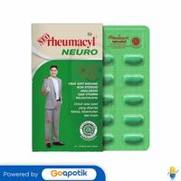 Gambar NEO RHEUMACYL NEURO STRIP 10 KAPLET dari Apotek Rave Pharma by GoApotik Kota Administrasi Jakarta Pusat 2 Tokopedia
