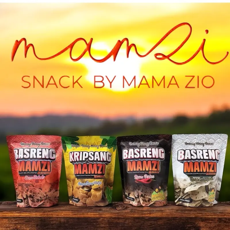 MAMZI SNACK BY MAMA ZIO  VIRAL 0