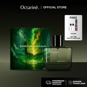 [ EXCLUSIVE RELEASE ] Octarine - Sanctum Arcanum Aroma Fresh Fruity Creamy | Parfum Perfume Minyak Wangi Wanita Pria Tahan Lama