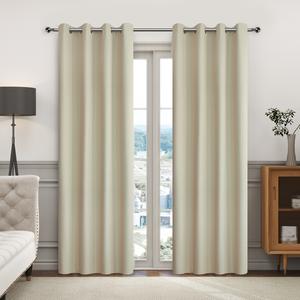 CASA RUYI Cortina Unilateral Compuesta Y Totalmente Opaca 137*230CM Cortina Colorida De Alta Calidad Opaca Y Antirayos UV