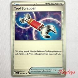 tool scrapper pokemon card 115/086 Near Mint Uncommon Card Type Black Bolt & White Flare