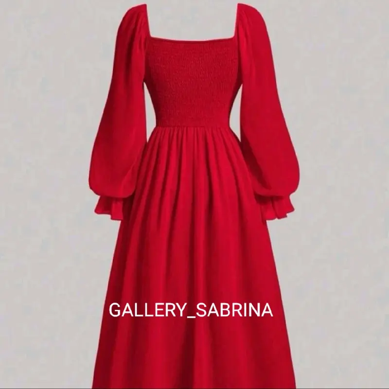 seola dress wanita vintage korean style 2