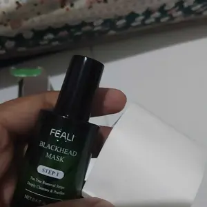 [BPOM] FEALI Pengangkat Komedo Step 1 Blackhead Removal Blackhead Remover Masker Treatment