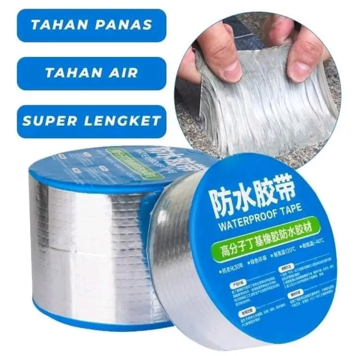 Perekat ampuh/ Lakban Lem