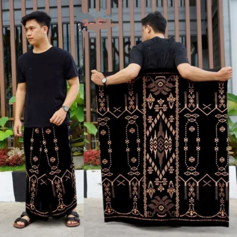 SARUNG BATIK PRIA PEKALONGAN MOTIF KINCIR ORIGINAL BY BINTIZI GALLERY MUSLIM LEMBUT Nyaman Rayon 0