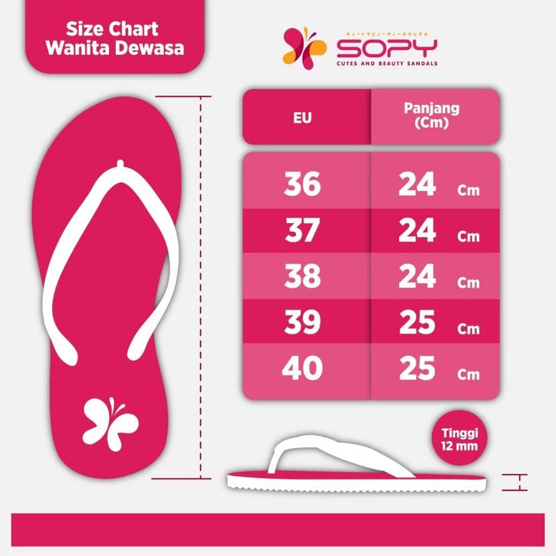 Product Introduction of Fashion | Sandal Printing Dewasa | Sandal Jepit Wanita The Pooh 0